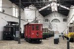 Historic streetcars in Porto